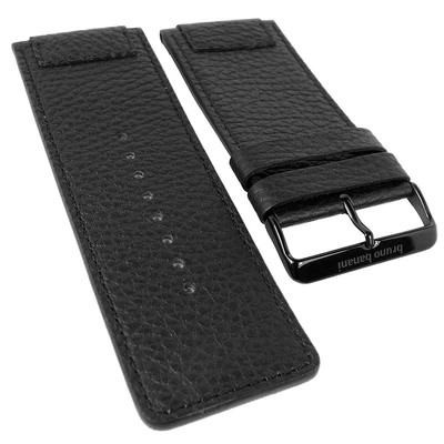 Bruno Banani Triton Uhrenarmband schwarz Leder X03 901 301 X04 121 301