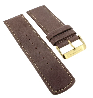 Bruno Banani Big Square Uhrenarmband 26mm Leder in braun ⇒ SQ4 BR20688