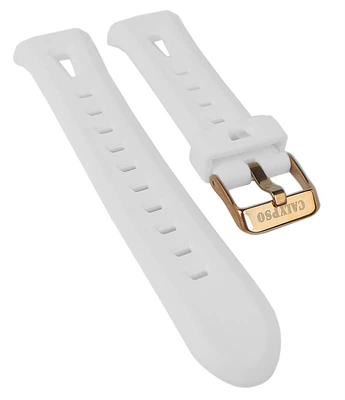 Calypso Watches | Uhrenarmband aus Kunststoff weiß für K5666/1