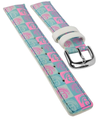 Bruno Banani Magic Saint ⇒ Uhrenarmband 21mm Leder mehrfarbig ⇒ SA4 103 339