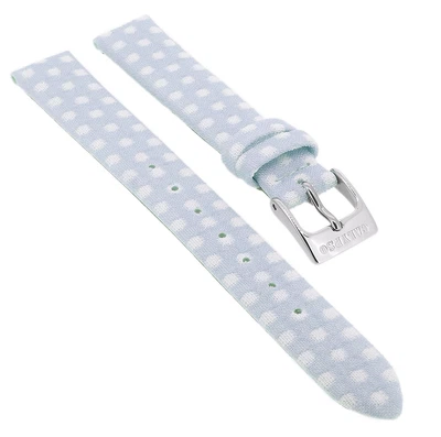 Calypso > Uhrenarmband 13mm Textil/Leder grau > für Kinderuhr K5713/5