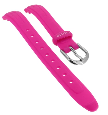 Calypso Trend Uhrenarmband | Kunststoff pink Dornschließe ⇒ K6067/3