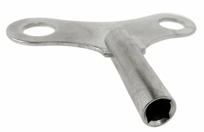 Minott Aufzugschlüssel 1,75mm silbern Messing vernickelt vierkant 34470