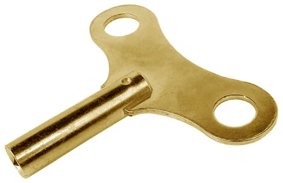 Minott >> Uhrenschlüssel 5mm goldfarben vierkant Messing >> 34503