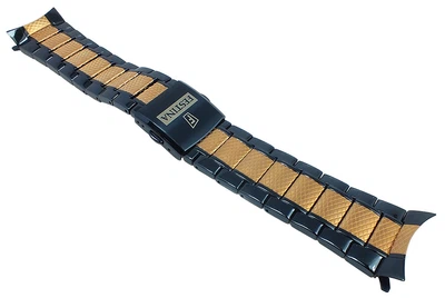 Festina Chronograph | Edelstahlband 25mm Uhrenarmband bicolor | F16886