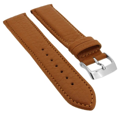 Barington Imperator Uhrenarmband braun wasserabweisend Rindleder ► 34766