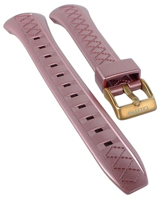 Calypso | Uhrenarmband Kunststoff Spezial Anstoß rosa | K5668 K5668/4