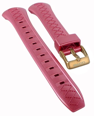 Calypso Uhrenarmband > rot Kunststoff Spezial Anstoß < K5668 < K5668/2