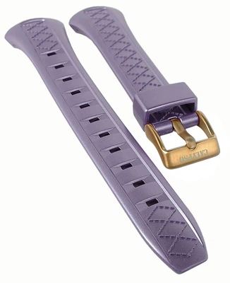 Calypso ♦ Uhrenarmband Kunststoff lila Schließe rosegoldfarben ♦ K5668