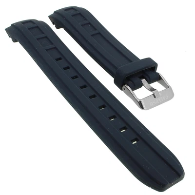 Calypso > Uhrenarmband K5760 > Kunststoff Spezial Anstoß blau > K5760/2