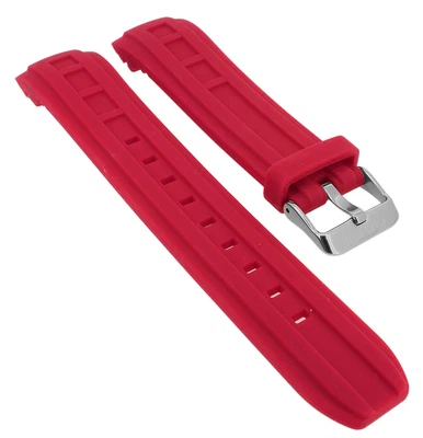 Calypso Uhrenarmband > K5760 rot > Kunststoff Spezial Anstoß > K5760/3