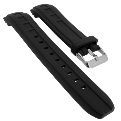 Calypso Uhrenarmband schwarz Kautschuk Spezial Anstoß > K5760/1 K5760