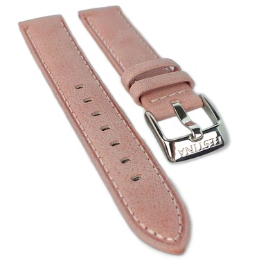 Festina > Uhrenarmband 16mm rosa Leder > helle Naht > F16137 F16137/B