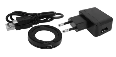Schnellladelampe Cable Charger Ladekabel für Solar Drive Uhren schwarz