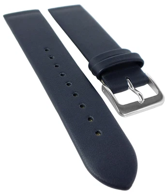 Graf Uhrenarmband | Leder nachtblau | Anstoß zum verschrauben 36131S