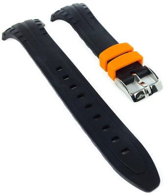 Vagary by Citizen ♦ Uhrenarmband Kunststoff schwarz ♦ ID6-117-50