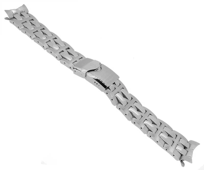 Festina Chronograph Uhrenarmband 22mm Edelstahl silberfarben F20355