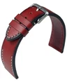 37179-Eulit-Woodstock---Uhrenarmband-rot-Vintage-Look-Leder-weisse-Ziernaht.png