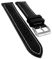 38232-Herzog-3M-Scotchg---Rubber-Uhrenarmband-weisse-Naht-schwarz-Materialmix.jpg