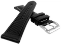 38232-Herzog-3M-Scotchg---Rubber-Uhrenarmband-weisse-Naht-schwarz-Materialmix_1.jpg