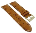 38234-Herzog-Echt-Strauss---Uhrenarmband-braun-Leder-helle-Naht---handgenaeht.jpg