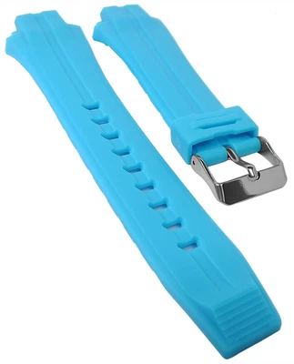 Adora LCD Uhrenarmband blau Kunststoff AL3505 AL3506 AL3507 AL3508