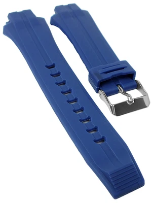 Adora LCD AL3509 > Uhrenarmband blau Kunststoff AL3505 AL3506 AL3507