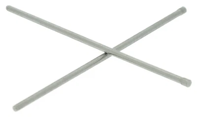 Bruno Banani 2x Stahlstifte Durchmesser Ø 1,10 / 40,5mm XS3