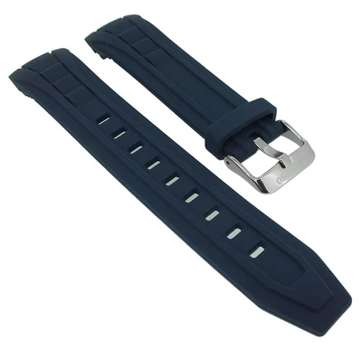 Calypso Herren K5773 > Uhrenarmband Kautschuk blau > K5773/2