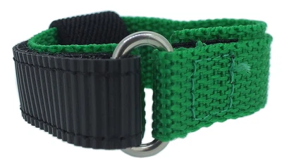s.Oliver > Uhrenarmband 16mm schwarz / grün Textil > SO-3225-LQ