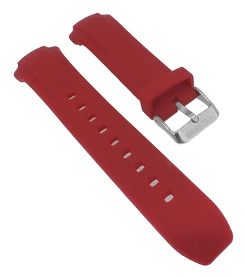 Calypso K5781 K5780 Herren Uhrenarmband rot weich Kunststoff > K5781/5