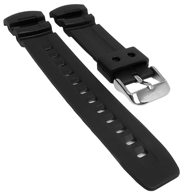 Adora Youngline > Uhrenarmband Kunststoff schwarz > AB6219 > AB6220