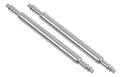 Citizen > 2x Federstege 24mm Teleskopstifte Edelstahl > JP2000-08E