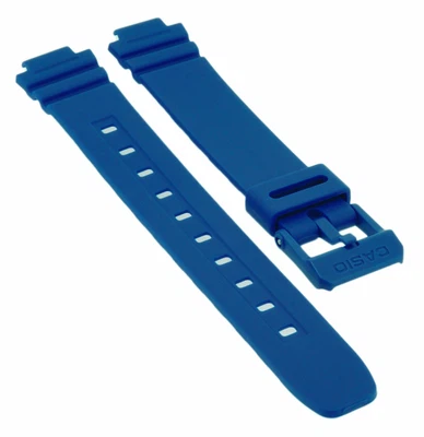 Casio Collection LA-20 > Uhrenarmband Resin blau > LA-20WH-2A