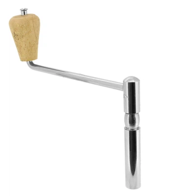 Minott Ersatzschlüssel 5mm Kurbelschlüssel vierkant Stahl silbern