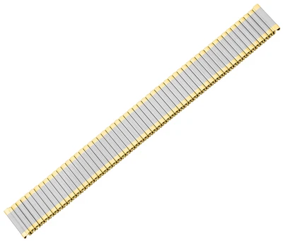 Minott > Uhrenarmband > Edelstahl/PVD > bicolor > matt/glänzend
