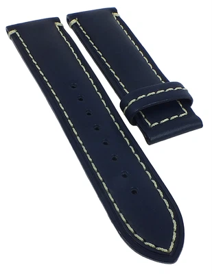 Festina Herren ► Uhrenarmband 24mm blau Leder ► F16078 F16079