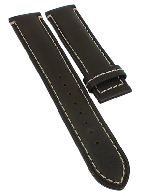 Festina Herren Uhrenarmband 24mm Leder oliv ► F16078 F16079 F16078/1