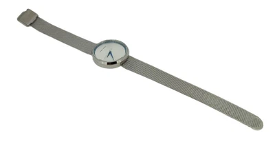 Adora Design Klassische analoge Damen Quarzuhr Edelstahl Milanaiseband