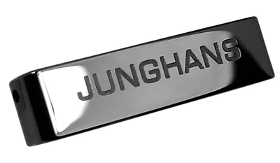 Junghans Force | Schließenglied schwarz glänzend Keramik | 018/1133