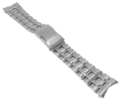 Citizen Herren Uhrenarmband Edelstahl silberfarben JY8058-50L