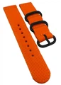 42154-Minott-Uhrenarmband-orange-Textil-Metallschlaufen-gleichlaufend-.jpg
