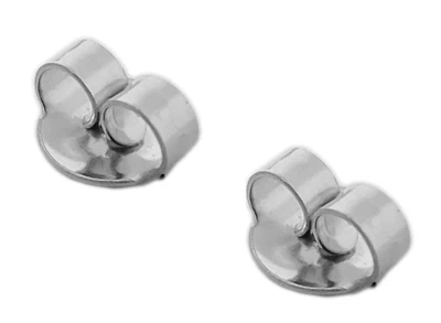Minott > Ohrmuttern Erstohrstecker Verschluss | Silber 925 | Ø 4,6mm