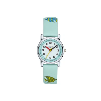 Adora Youngline | Kinderuhr Quarz Metallgehäuse Kunststoffband Ø 27mm