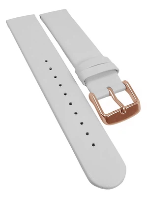 Minott Vegan Uhrenarmband Apfelfaser weiß wasserabweisend abriebfest