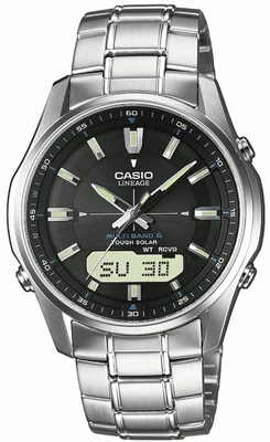 Casio Lineage Funkuhr Solar Edelstahl Saphirglas LCW-M100DSE-1AER