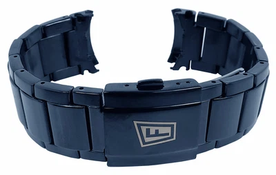 Festina Connected Uhrenarmband 22mm Edelstahl blau F20547 F20549