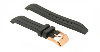 Festina Boyfriend Uhrenarmband 19mm schwarz Kautschuk F20611