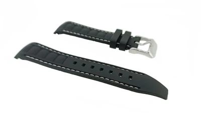 Festina Boyfriend Uhrenarmband 19mm schwarz Kautschuk F20502/6