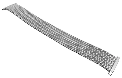 Minott | Flex Zugband Edelstahl Teleskop-Anstoß glänzend | 16-22mm